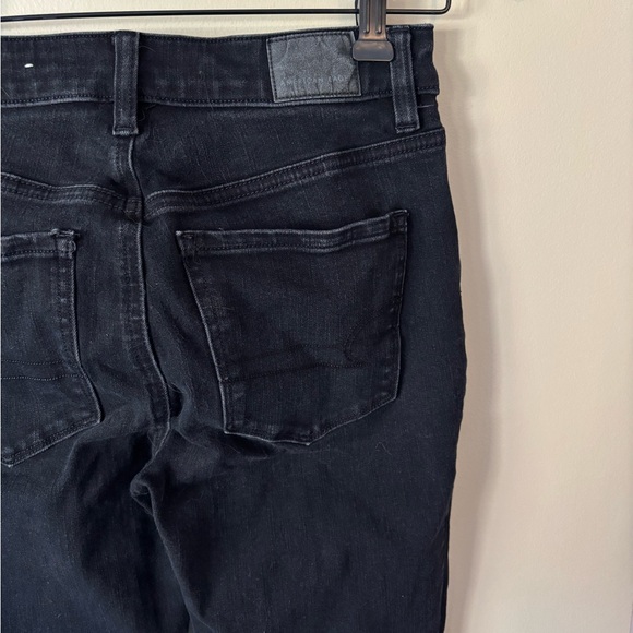 American Eagle Dream Jean Black Women's Skinny Jeans Size 2 - Picture 4 of 9